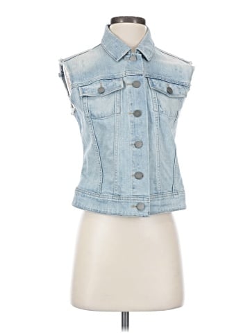 Paige Denim Vest (view 1)