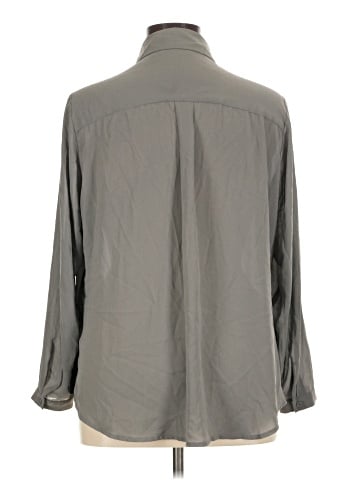 Joan Rivers Long Sleeve Blouse (view 2)