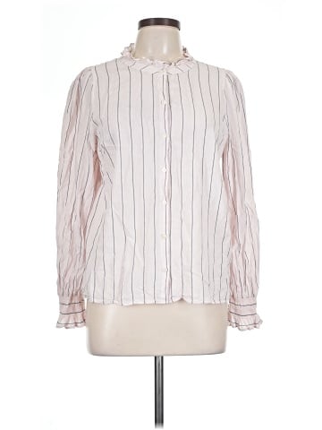 Ann Taylor Long Sleeve Button-Down Shirt (view 1)