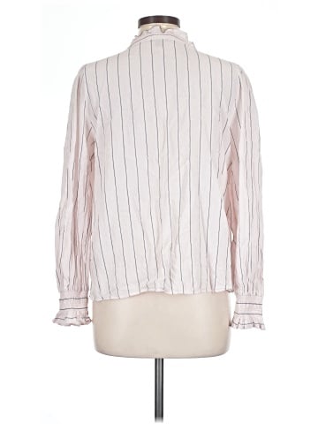 Ann Taylor Long Sleeve Button-Down Shirt (view 2)
