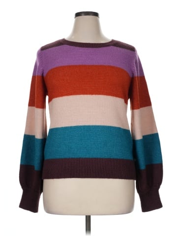 Halogen Pullover Sweater (view 1)