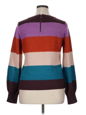 Halogen Pullover Sweater (view 2)