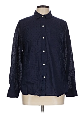 Gap Long Sleeve Button-Down Shirt (view 1)