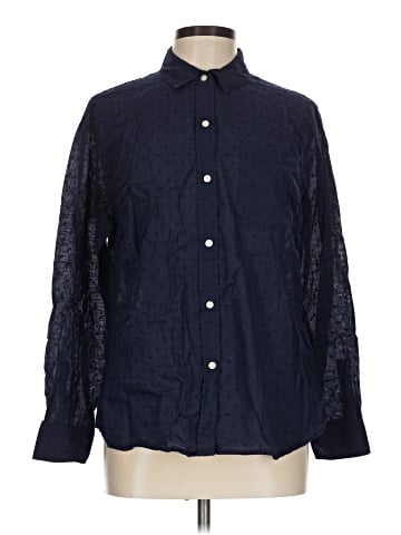 Gap Long Sleeve Button-Down Shirt (view 1)