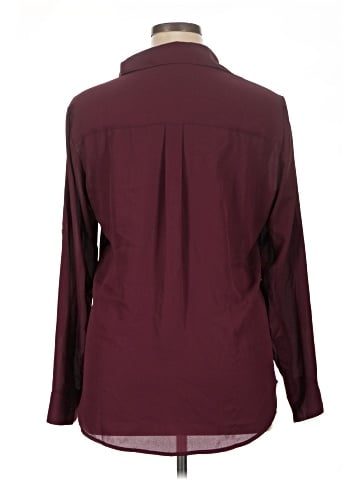 Express Outlet Long Sleeve Blouse (view 2)