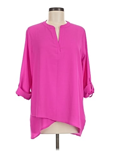 Gibson 3/4 Sleeve Blouse (view 1)