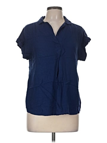 Gap Short Sleeve Blouse (view 1)