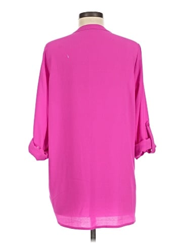 Gibson 3/4 Sleeve Blouse (view 2)