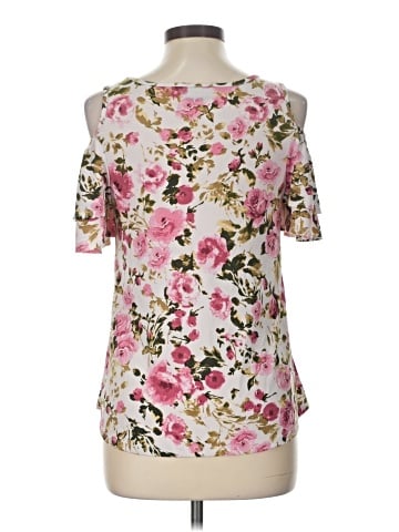 Discreet Short Sleeve Blouse (view 2)