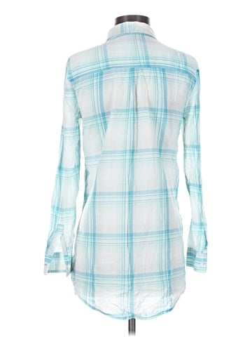 Rubbish Long Sleeve Button-Down Shirt (view 2)