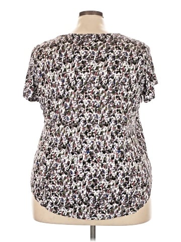 Simply Vera Vera Wang Short Sleeve Top (view 2)