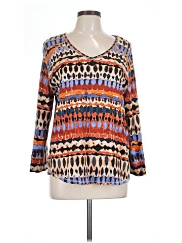 Westbound 3/4 Sleeve Blouse (view 1)
