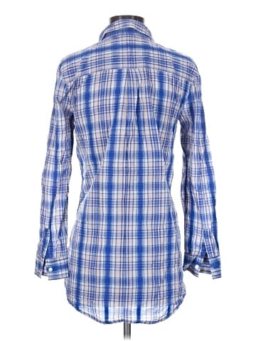 Rubbish Long Sleeve Button-Down Shirt (view 2)