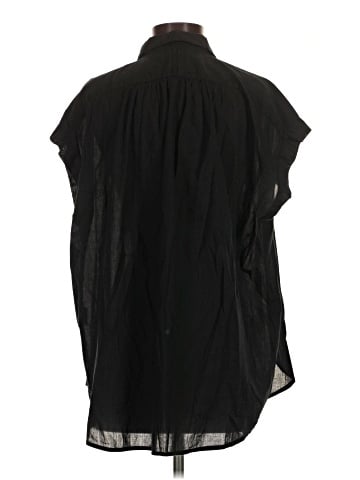 Nili Lotan Short Sleeve Blouse (view 2)