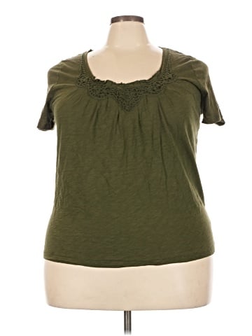 Talbots Short Sleeve Top (view 1)