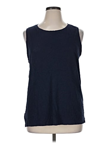 Ann Taylor LOFT Outlet Sleeveless T-Shirt (view 1)