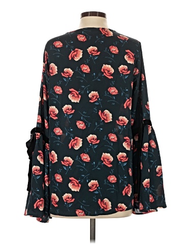 Halogen Long Sleeve Blouse (view 2)