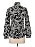 Soft Surroundings Paisley Silver Pullover Sweater Size XS - photo 2