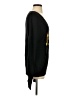 Wildfox Metallic Black Pullover Sweater Size Sm (1 or S) - photo 4