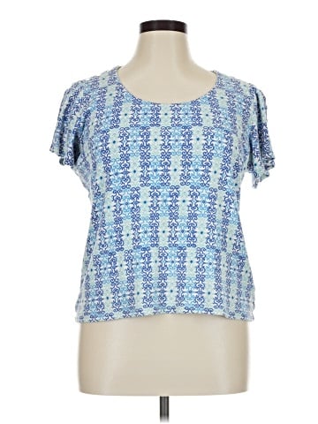 Rafaella Short Sleeve Top (view 1)
