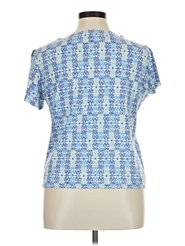Rafaella Short Sleeve Top (view 2)