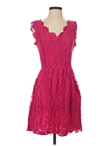 TL The Letter Cocktail Dress (view 1)