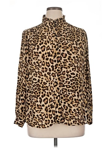 H&M Long Sleeve Blouse (view 1)