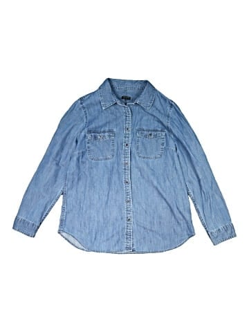 Talbots Long Sleeve Button-Down Shirt (view 2)