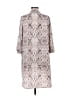 Apt. 9 100% Polyester Silver Kimono Size S - photo 2