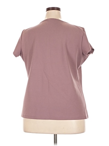 Liz Claiborne Short Sleeve Blouse (view 2)