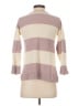 St. John Stripes Pink Tan Pullover Sweater Size S - photo 2
