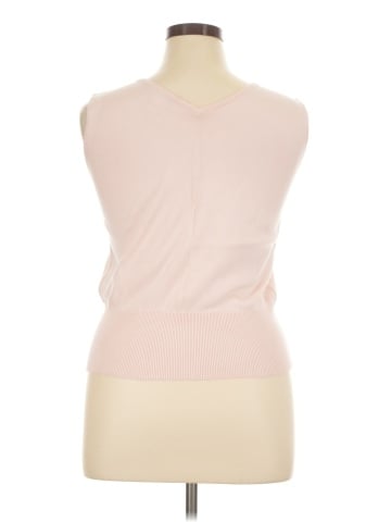 Casual Corner Sleeveless T-Shirt (view 2)