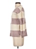 St. John Stripes Pink Tan Pullover Sweater Size S - photo 5