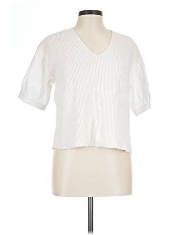 Ann Taylor Short Sleeve Top (view 1)