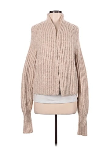 Vince. Wool Cardigan (view 1)