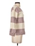 St. John Stripes Pink Tan Pullover Sweater Size S - photo 4