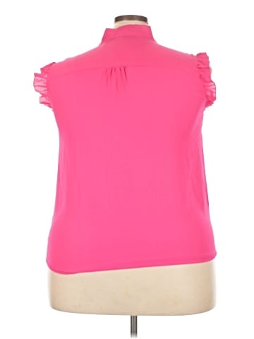 New York & Company Sleeveless Blouse (view 2)