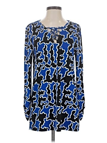 MICHAEL Michael Kors Long Sleeve Blouse (view 1)