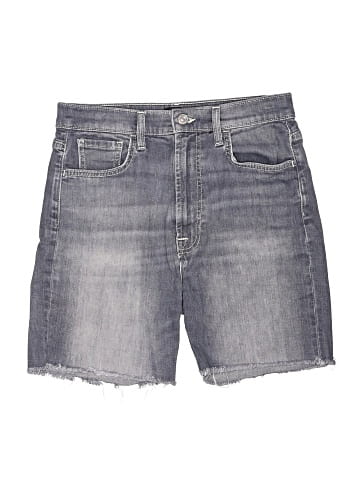 7 For All Mankind Denim Shorts (view 1)