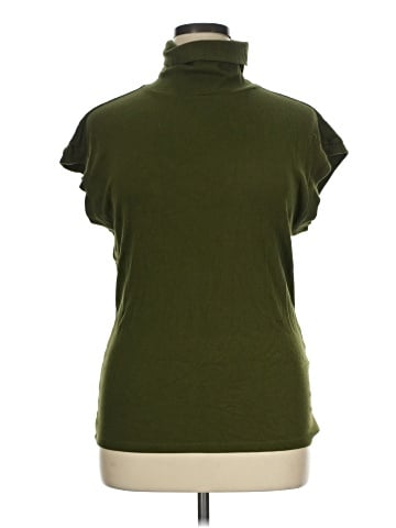 Banana Republic Factory Store Short Sleeve Turtleneck (view 1)