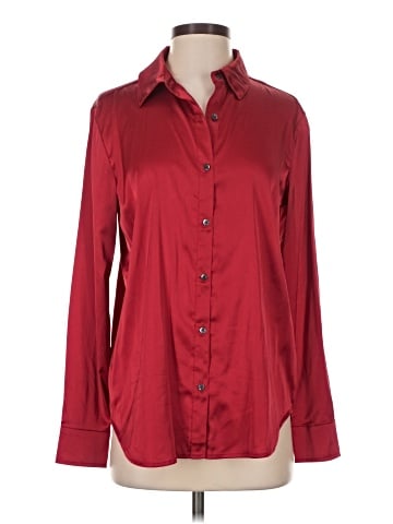 J. McLaughlin Long Sleeve Blouse (view 1)