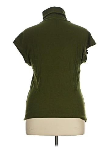 Banana Republic Factory Store Short Sleeve Turtleneck (view 2)