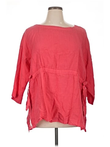 Eileen Fisher 3/4 Sleeve T-Shirt (view 1)