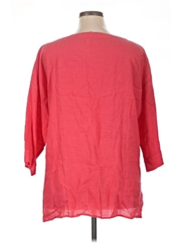 Eileen Fisher 3/4 Sleeve T-Shirt (view 2)