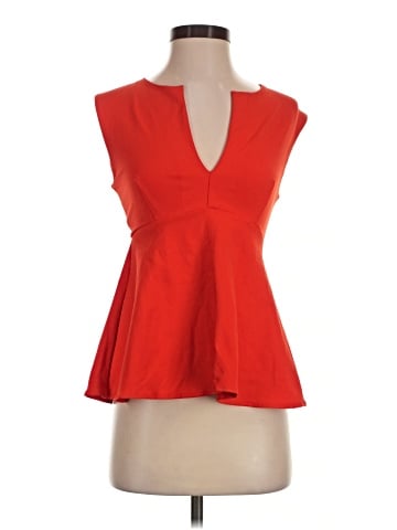 Bebe Sleeveless Blouse (view 1)