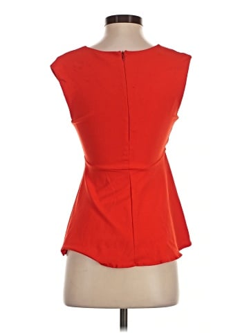 Bebe Sleeveless Blouse (view 2)