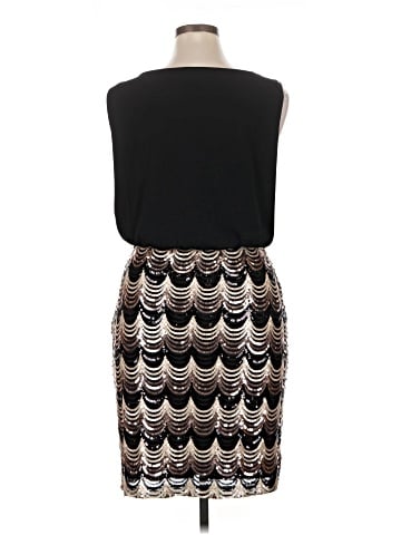 Connected Apparel Cocktail Dress (view 2)