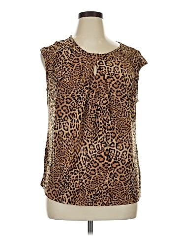 Jones Studio Sleeveless Blouse (view 1)