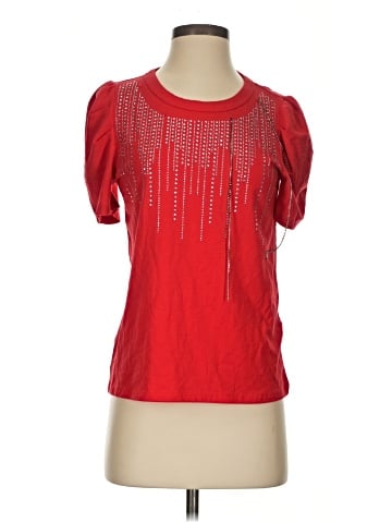 DKNY Short Sleeve Top (view 1)