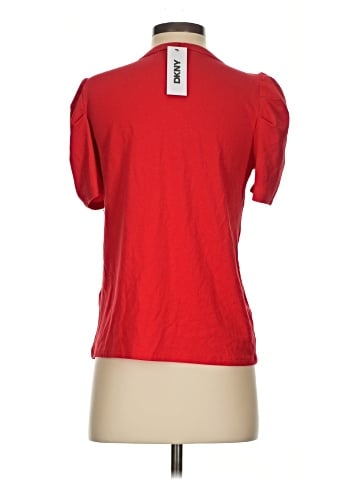 DKNY Short Sleeve Top (view 2)